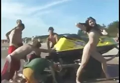 Verrücktes Rodeo auf einem hd gratis sex fetten Schwanz